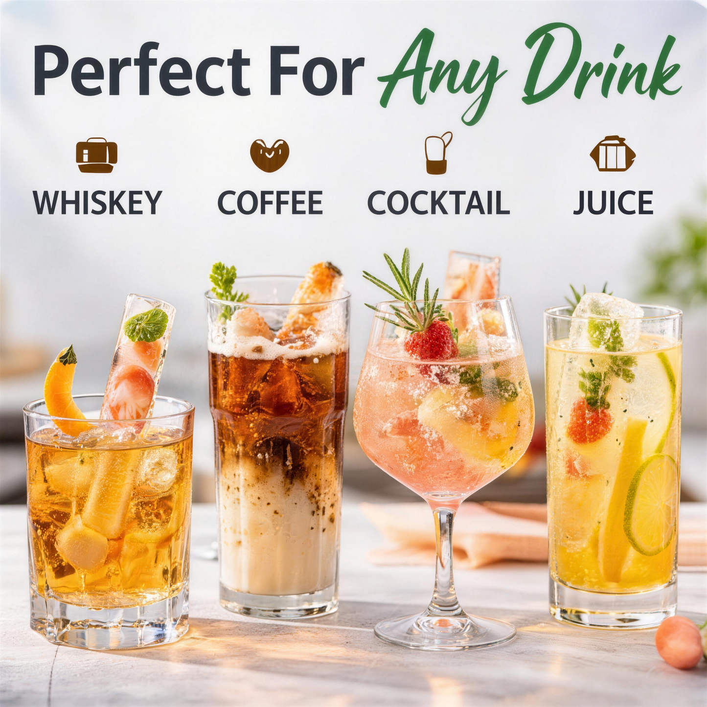 🧊𝑰𝒄𝒆 𝑺𝒕𝒊𝒄𝒌 𝑩𝒐𝒕𝒕𝒍𝒆 – 𝑭𝒓𝒖𝒊𝒕 𝑰𝒏𝒇𝒖𝒔𝒆𝒅 𝑰𝒄𝒆 𝑪𝒖𝒃𝒆 𝑴𝒂𝒌𝒆𝒓 𝒇𝒐𝒓 𝑪𝒐𝒄𝒌𝒕𝒂𝒊𝒍𝒔, 𝑪𝒐𝒇𝒇𝒆𝒆 & 𝑺𝒖𝒎𝒎𝒆𝒓 𝑫𝒓𝒊𝒏𝒌𝒔