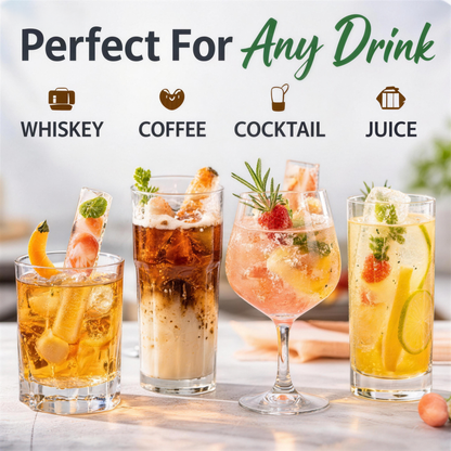 🧊𝑰𝒄𝒆 𝑺𝒕𝒊𝒄𝒌 𝑩𝒐𝒕𝒕𝒍𝒆 – 𝑭𝒓𝒖𝒊𝒕 𝑰𝒏𝒇𝒖𝒔𝒆𝒅 𝑰𝒄𝒆 𝑪𝒖𝒃𝒆 𝑴𝒂𝒌𝒆𝒓 𝒇𝒐𝒓 𝑪𝒐𝒄𝒌𝒕𝒂𝒊𝒍𝒔, 𝑪𝒐𝒇𝒇𝒆𝒆 & 𝑺𝒖𝒎𝒎𝒆𝒓 𝑫𝒓𝒊𝒏𝒌𝒔