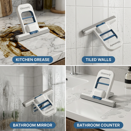 Elynethra™All-Purpose Squeegee – Effortless Streak-Free Cleaning for Kitchen, Bathroom & Windows